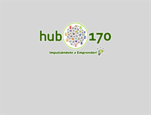 Tablet Screenshot of hub170.com